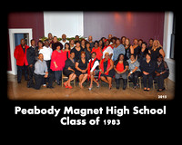 Peabody Magnet Class of 1983 50th. Birthday Party !!!