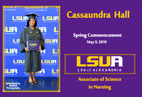 LSUA Spring Graduation 2019